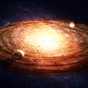 Новое решение старой загадки: почему внутренняя часть Солнечной системы не вращается так быстро, как требуют законы физики