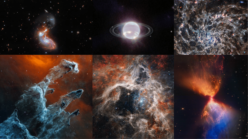 Состояние Джеймса Уэбба после (почти) года в космосе