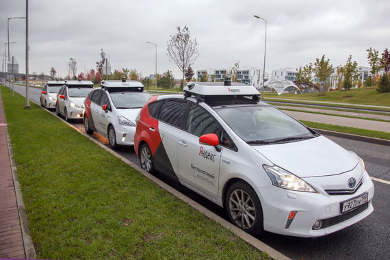 Беспилотники «Яндекса» проехали 1 млн км