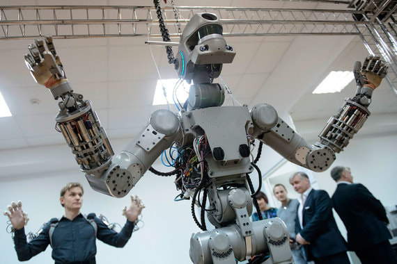 Как выглядят роботы российского производства