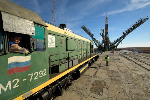 Как готовился запуск «Союза МС-10» с новым экипажем МКС