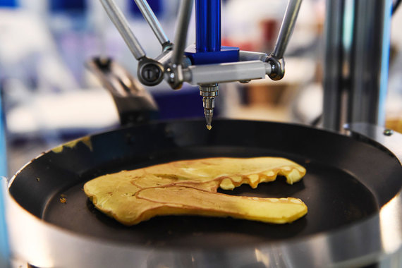 Как технологии изменят нашу еду