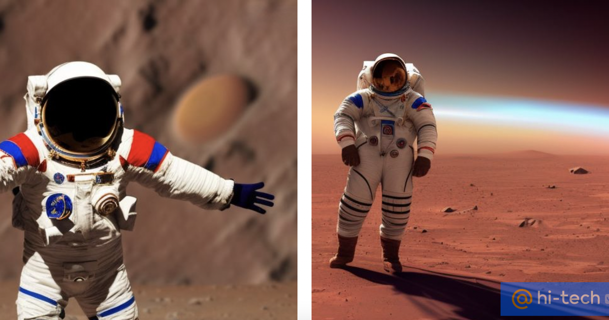Нейросеть предсказала полет России на Марс