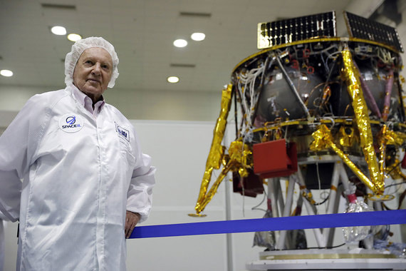 Почему израильский луноход не появился бы без миллиардера Морриса Кана