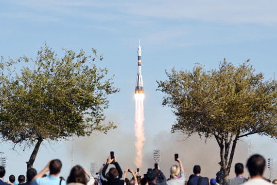 При запуске «Союза МС-10» произошла авария