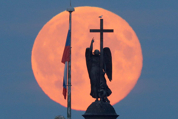 Ракета для полетов на Луну может обойтись России в 740 млрд рублей