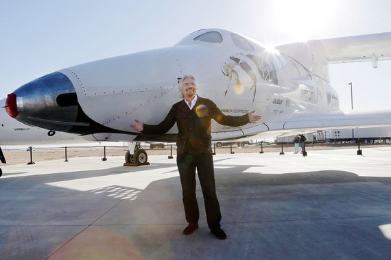 Ричард Брэнсон пытается опередить Джеффа Безоса и Илона Маска