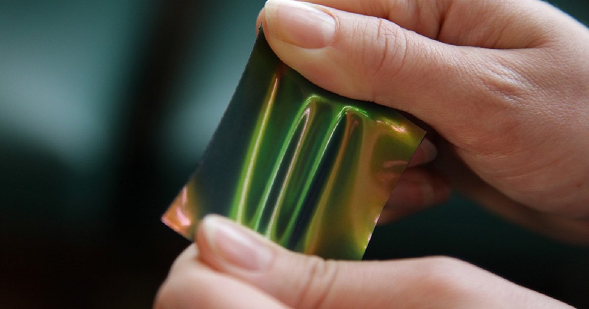 Создан строительный материал будущего: он меняет цвет