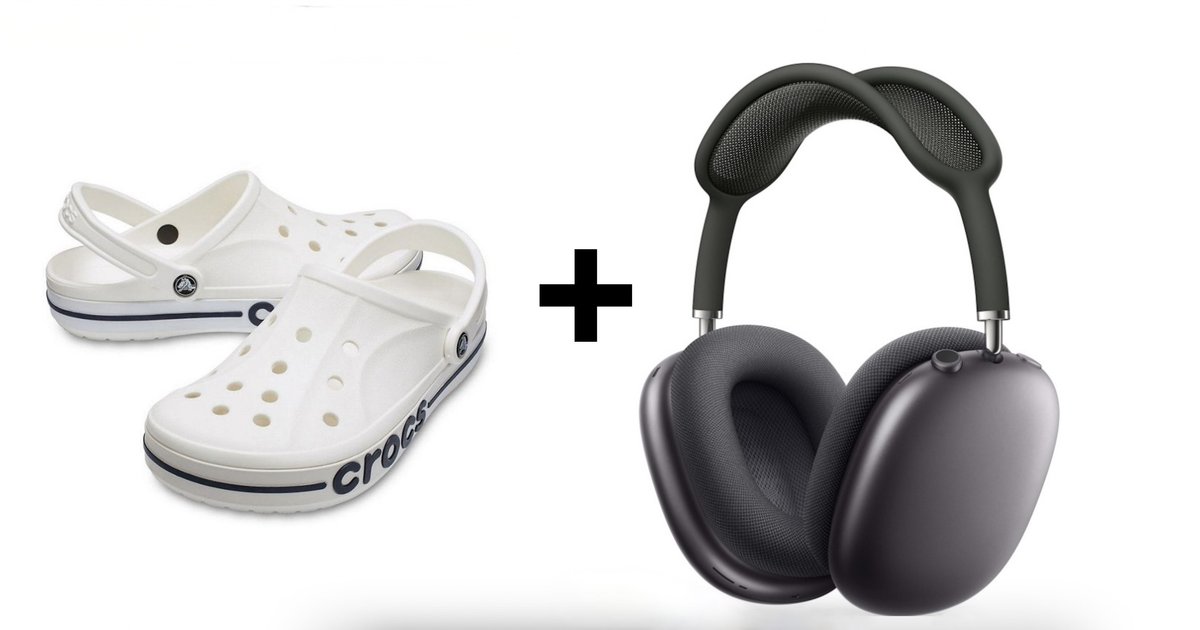 У наушников AirPods появились «кроксы»: фото