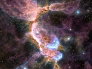 ALMA показывает, как протозвезды влияют на формирование звезд