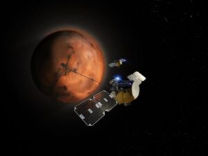 Blue Origin запустит миссию НАСА ESCAPADE на Марс