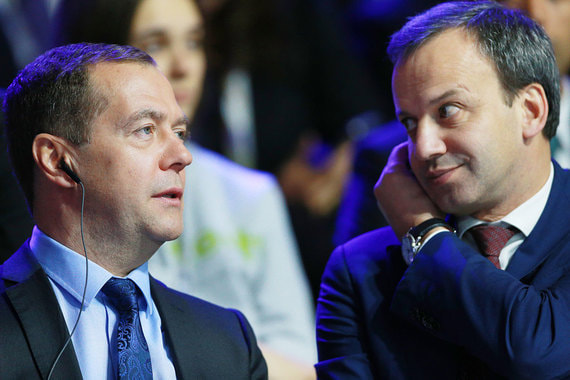 Аркадий Дворкович станет председателем фонда «Сколково»