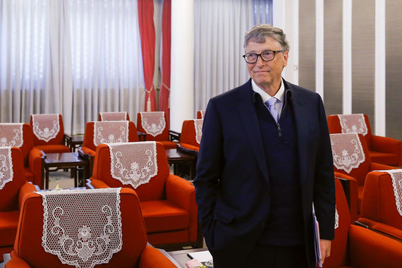 Билл Гейтс потратит $100 млн на борьбу с болезнью Альцгеймера