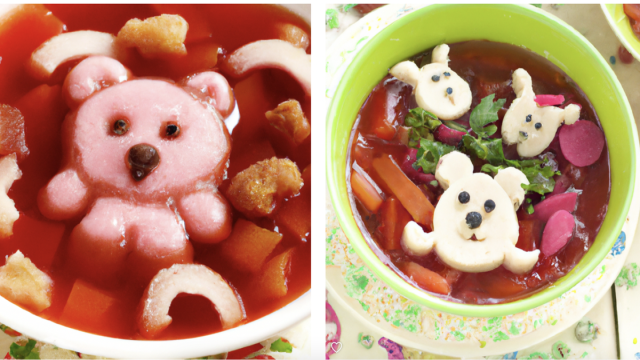 Борщ с мармеладом и паста с мороженым: как пользоваться самой «вкусной» нейросетью