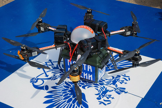 В Бурятии продолжат разработку дронов для «Почты России»