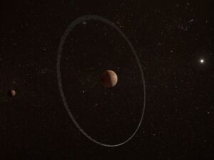 В нашей Солнечной системе обнаружен теоретически «невозможный» новый тип планетарных колец