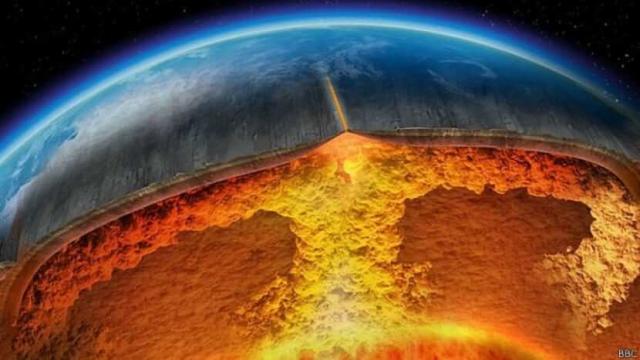 Внутри ядра Земли содержится неизвестная ранее структура