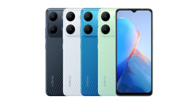 Выпущен Infinix Smart 7 с&nbsp;батареей 6000 мАч и&nbsp;ценой 7000 рублей