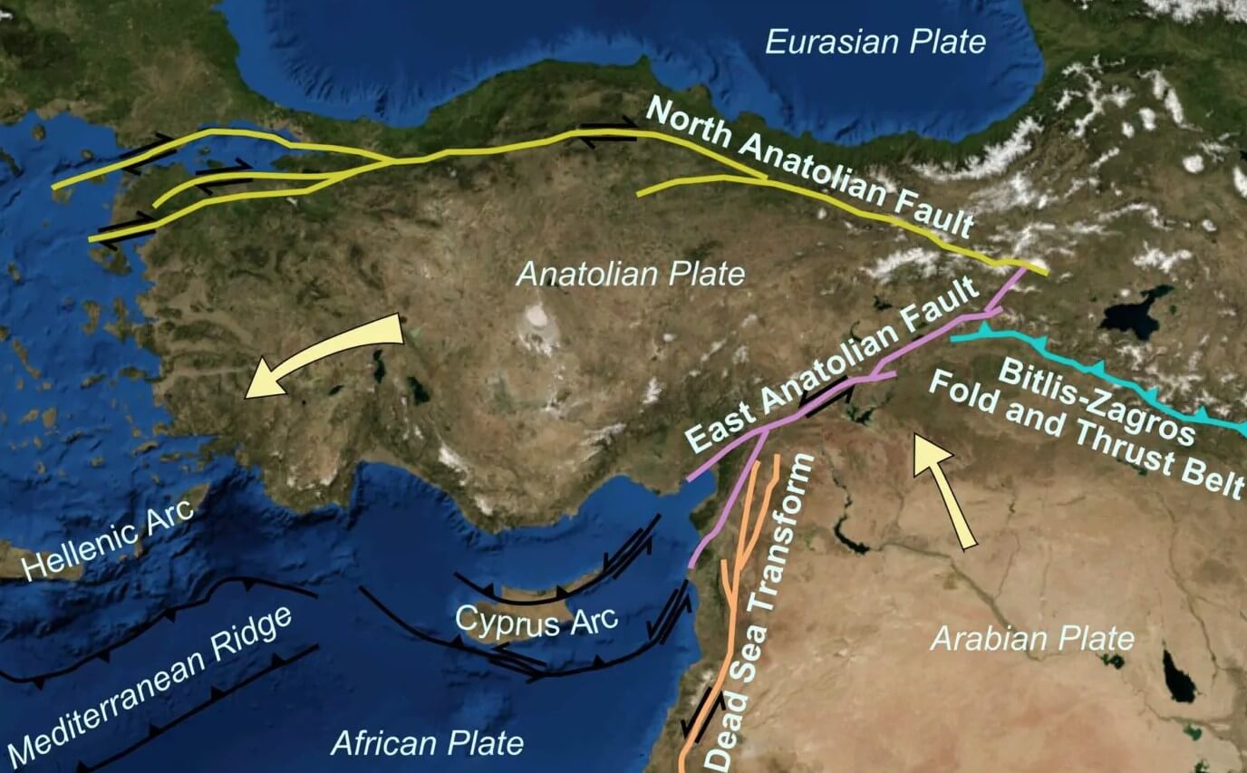Из-за чего происходят землетрясения и почему они могут длиться годами