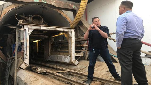 Илон Маск заявил о создании магистрали Hyperloop между Нью-Йорком и Вашингтоном