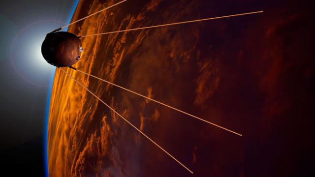 Как 60 лет назад запускали первый спутник Земли