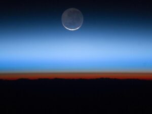 Как далеко находится линия горизонта?