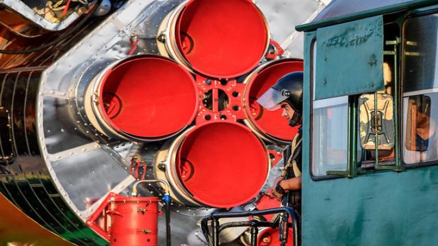 Как «Союз» готовят к запуску на МКС