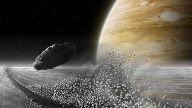 На кольцах Сатурна появляются загадочные пятна — ученые не знают, что это