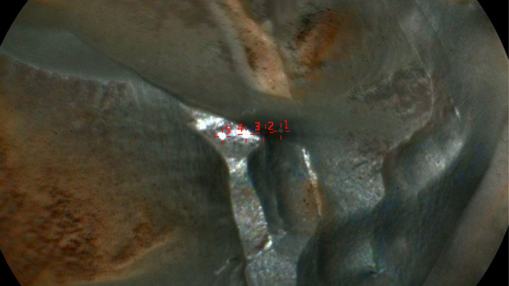 Необычный метеорит нашли на Марсе: он отличается о остальных