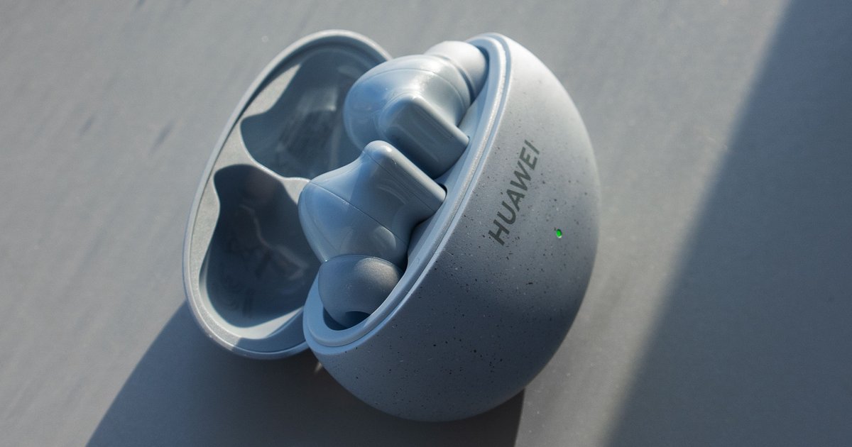 Обзор Huawei FreeBuds 5i: морской «камушек», который «поет»