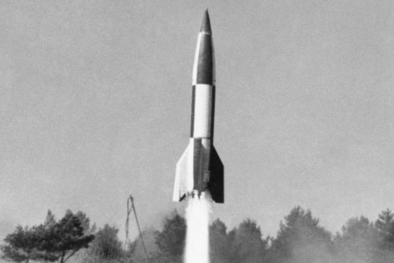 Опубликованы фотографии создания первой советской баллистической ракеты