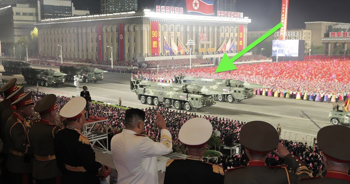 Северная Корея провела самую масштабную демонстрацию ядерного оружия в истории