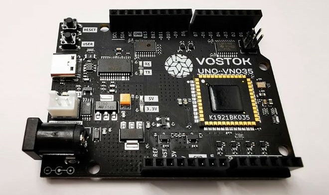Стартовали продажи российских программируемых контроллеров Vostok UNO-VN035