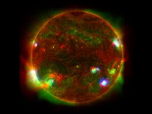 Телескоп NuSTAR обнаружил скрытые вспышки на Солнце