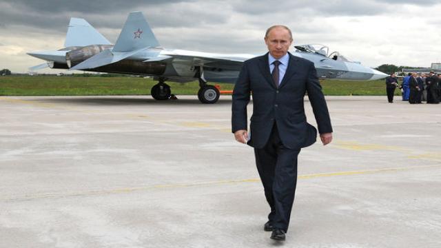 У России появился Су-57