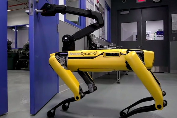 Что умеют роботы Boston Dynamics