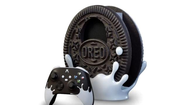 Microsoft представила Xbox в&nbsp;виде печенья Oreo