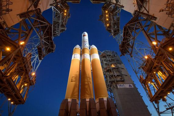 NASA запустило зонд для изучения Солнца