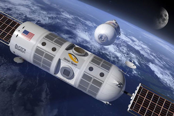 Orion Span собирается запустить первый в мире космический отель