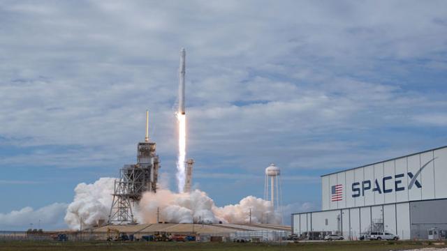 SpaceX Илона Маска в ходе очередного раунда инвестиций была оценена в $21 млрд
