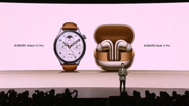 Xiaomi раскрыла цену &laquo;глобалок&raquo; Watch S1 Pro и&nbsp;Buds 4 Pro на&nbsp;MWC 2023