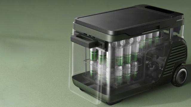 Anker представила холодильник на&nbsp;колесах: он&nbsp;охлаждает продукты безо льда