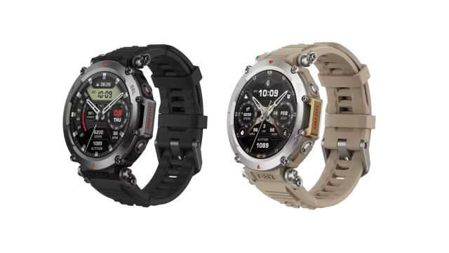 «Бронированные» часы Amazfit T-Rex Ultra проработают 20 дней без подзарядки (цена)