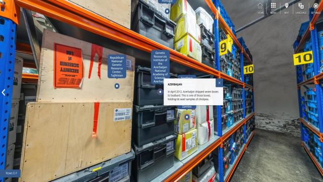 Как выглядит хранилище семян «Судного дня» внутри: подборка фотографий и виртуальная экскурсия