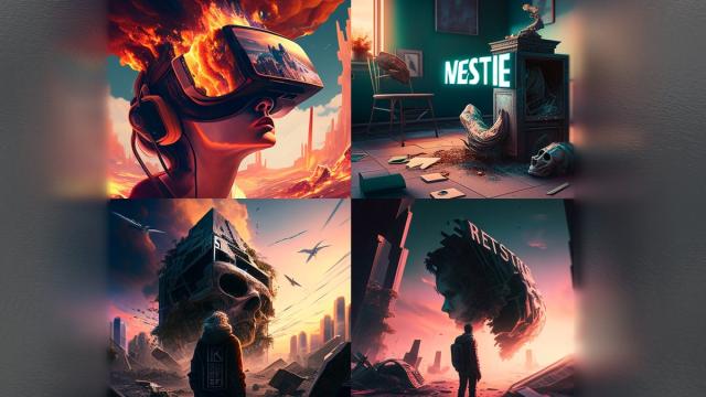 Метавселенные с треском провалились — их убили нейросети