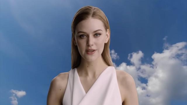 Она не человек! Необычный прогноз погоды взбудоражил интернет