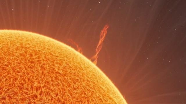 Посмотрите на 140-мегапиксельный портрет Солнца в масштабе: он сделан из 90 000 кадров