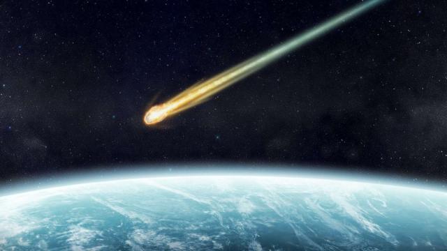 Ученые смоделировали распад Челябинского метеорита (видео)