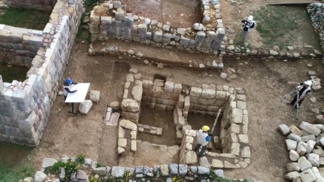 Элитный банный комплекс империи инков нашли в Перу