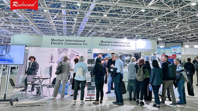 Redroad на Российской неделе высоких технологий показала, какими должны быть пылесосы в 2023